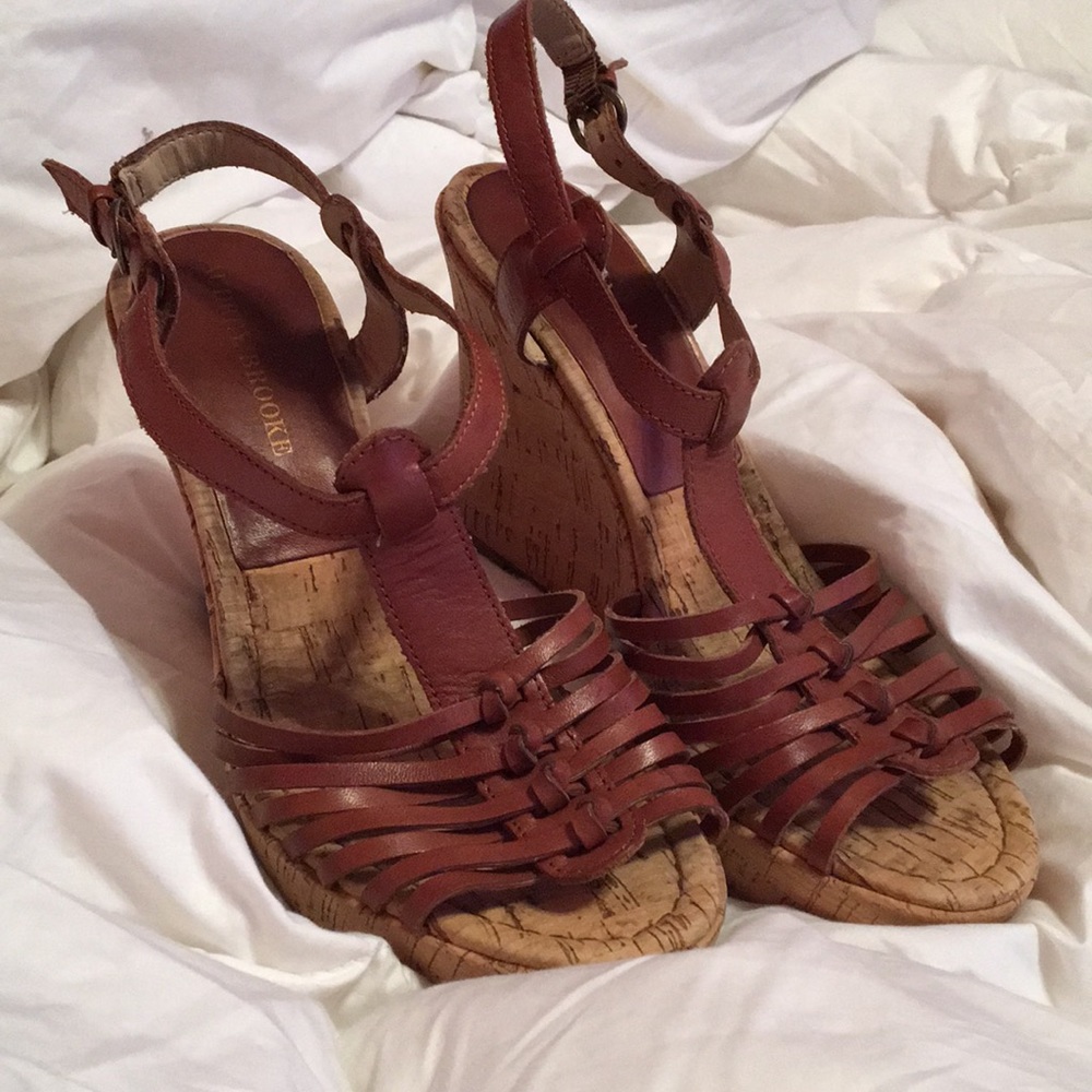 Audrey Brooke wedges